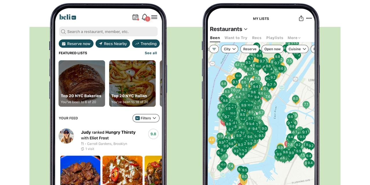 The App That Makes Rating Restaurants Fun Again—and Gets Better the More You Use It