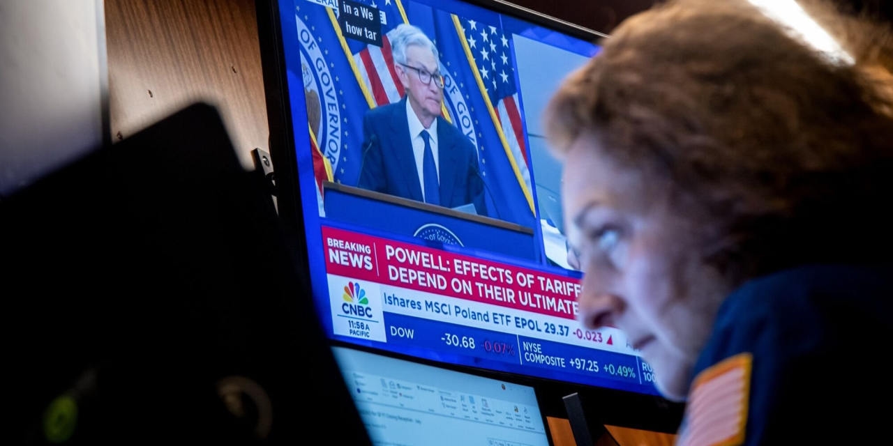 In Dress Rehearsal for Trump Firing a Fed Chairman, U.S. Markets Sank—Then Steadied