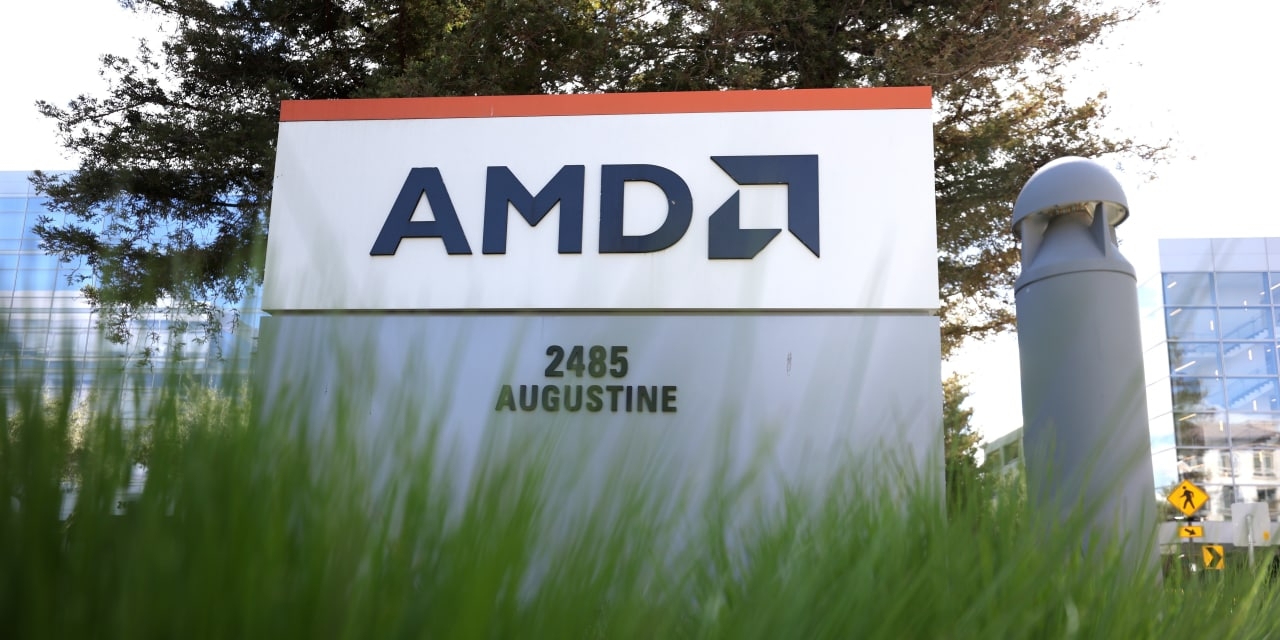 Advanced Micro Devices Sets Sights on Nvidia in AI Race