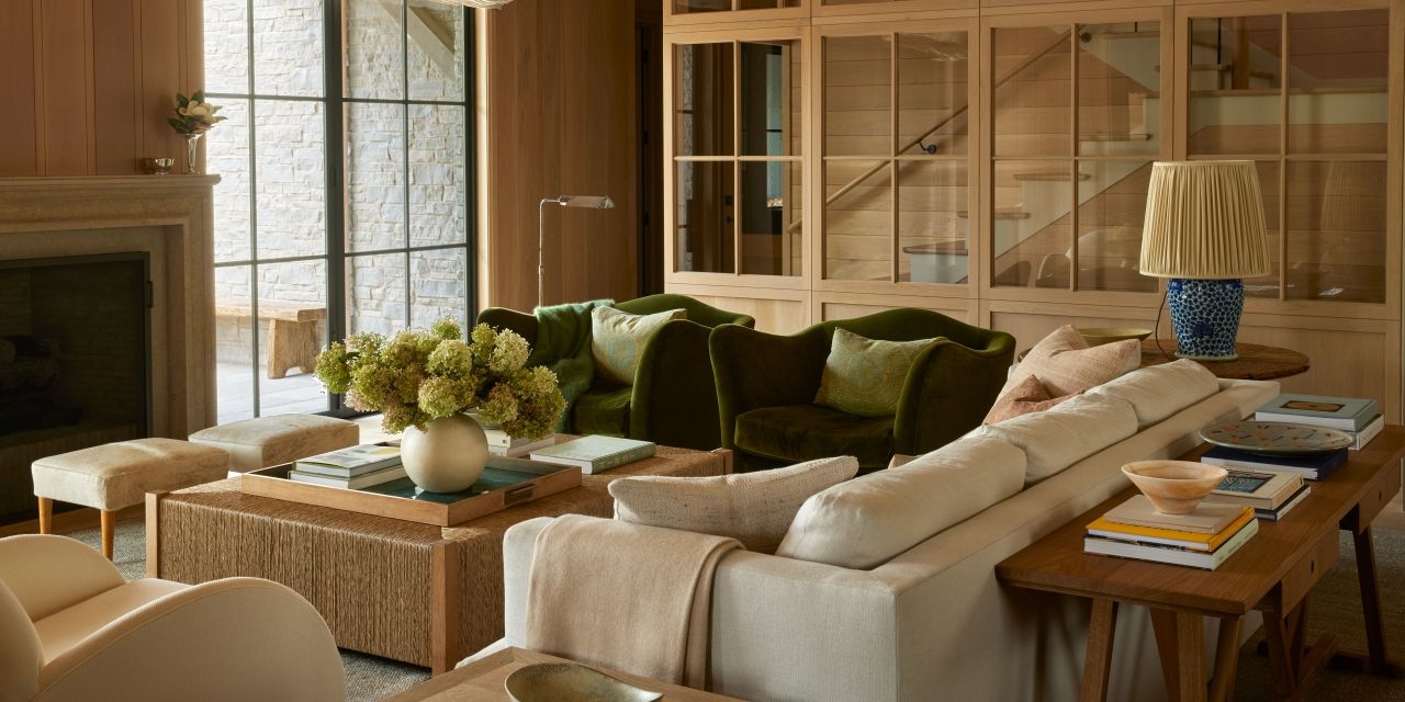This Couple Was Tired of the All-White Home Look. Was Wood Paneling the Right Move?
