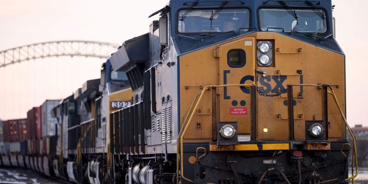 Activist Ancora Pressures Railroad Operator CSX to Explore Deal