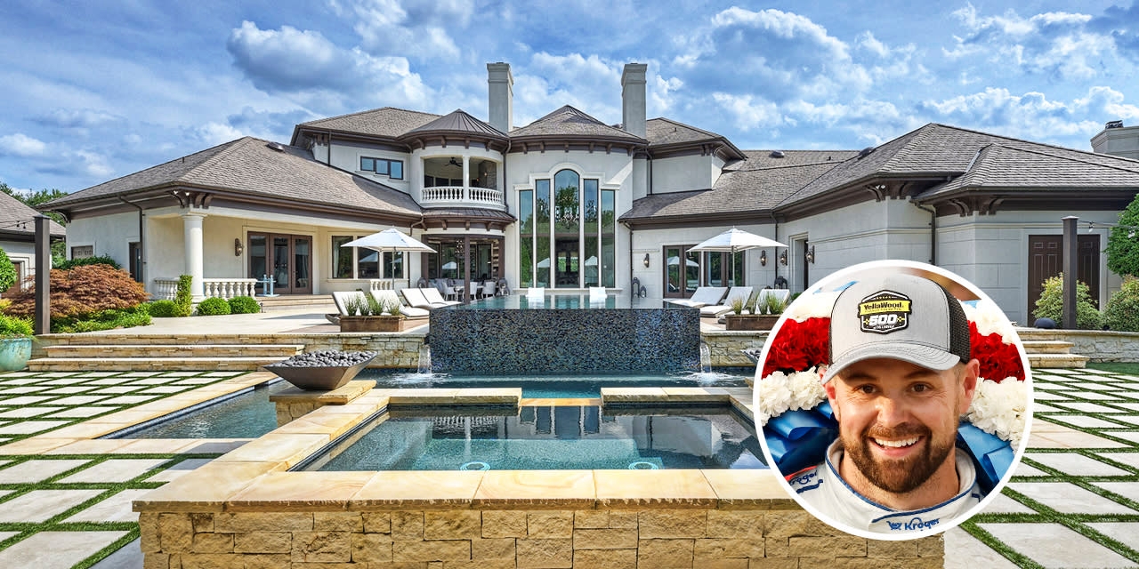 Nascar's Ricky Stenhouse Jr. Sells  Equestrian Estate for a Record $12.2 Million