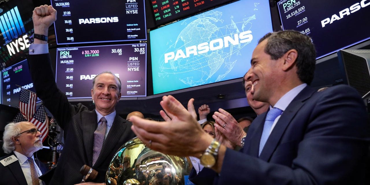 Parsons Cuts Revenue Outlook, Citing State Department Reorganization