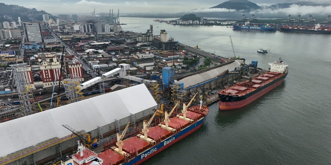 China Is Building Megaports in South America to Feed Its Need for Crops
