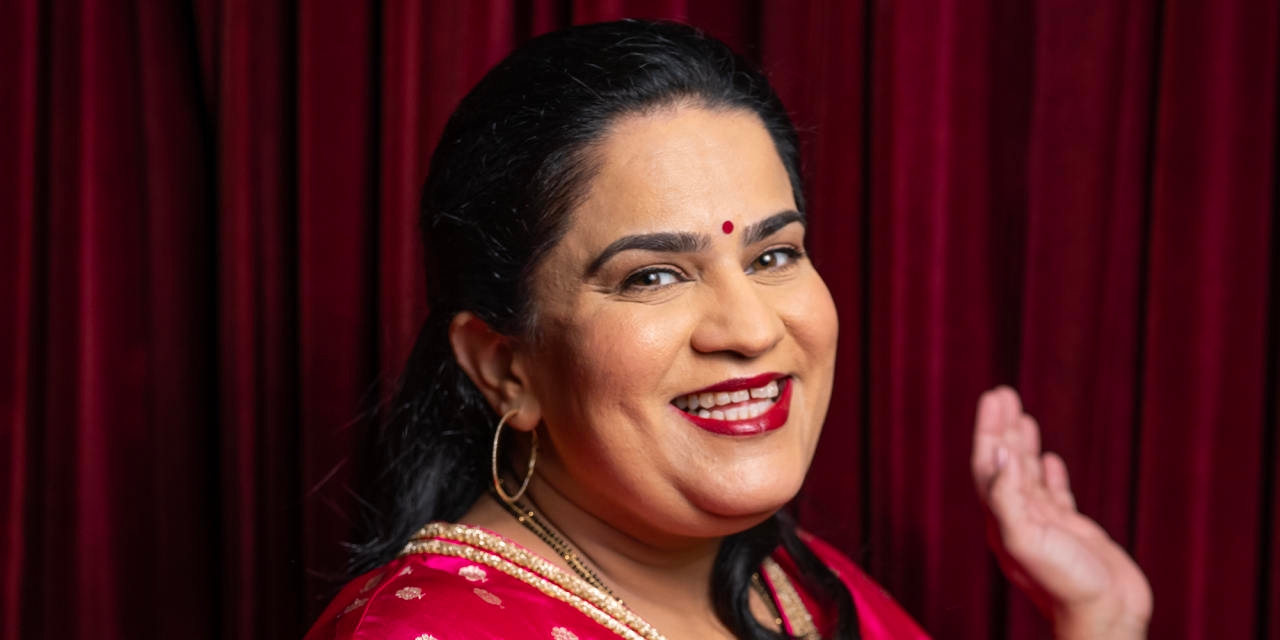 How ‘Family Ties' and ‘Three's Company' Saved Zarna Garg From an Arranged Marriage