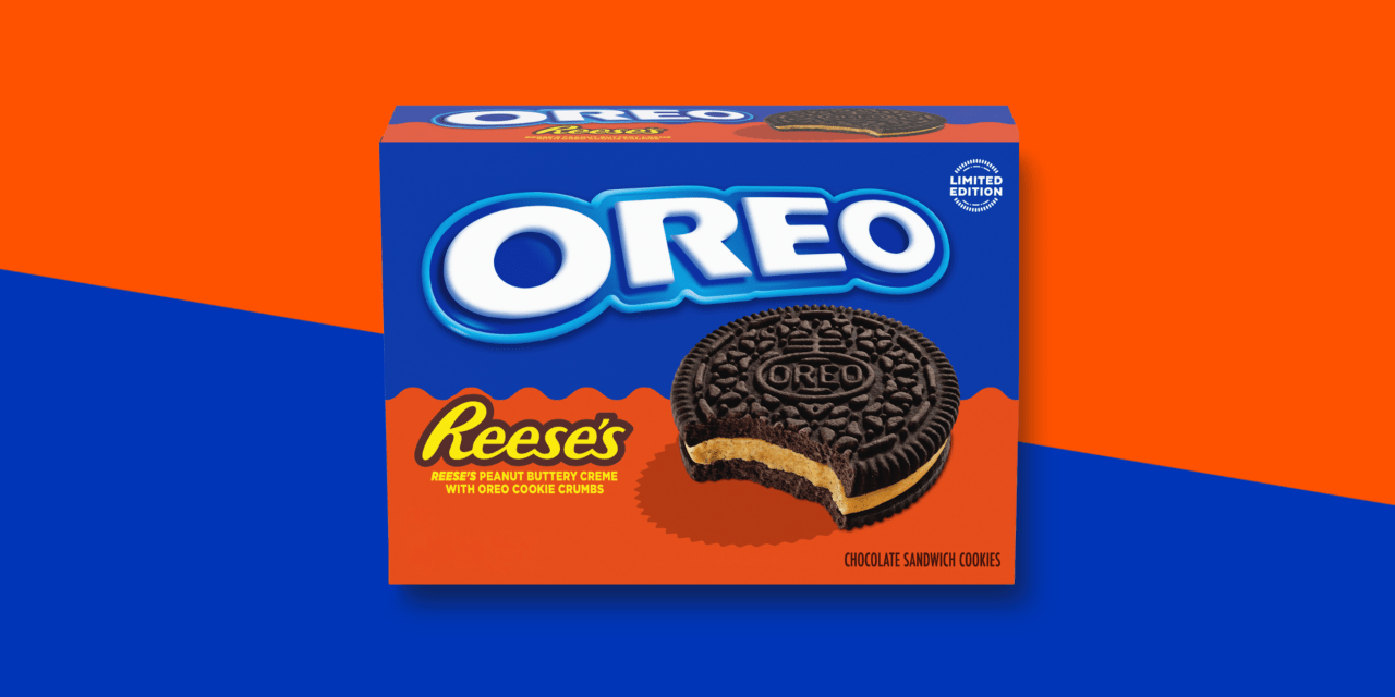 The New ‘Perfect Combination': The Reese's Oreo Cup? The Oreo Reese's Cookie?