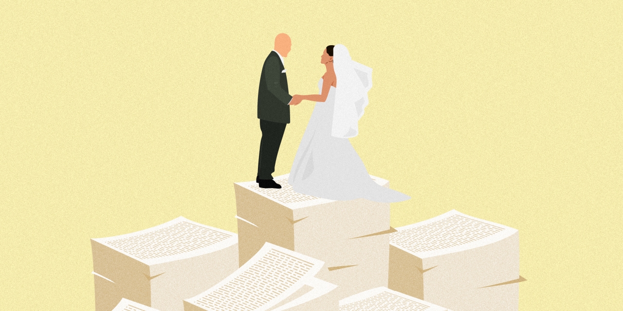 Inside the Complex and Petty Prenups of the Superwealthy