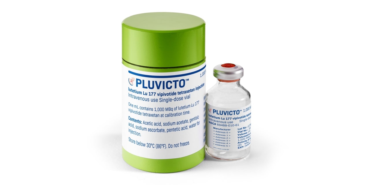 Novartis's Cancer Treatment Pluvicto Shows Positive Results in Trial