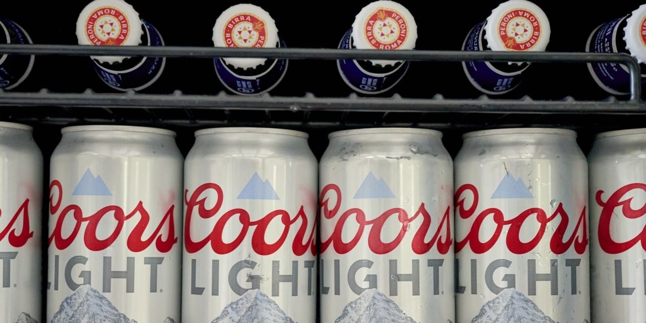 Molson Coors Slashes 2025 Outlook on Tariff Worries