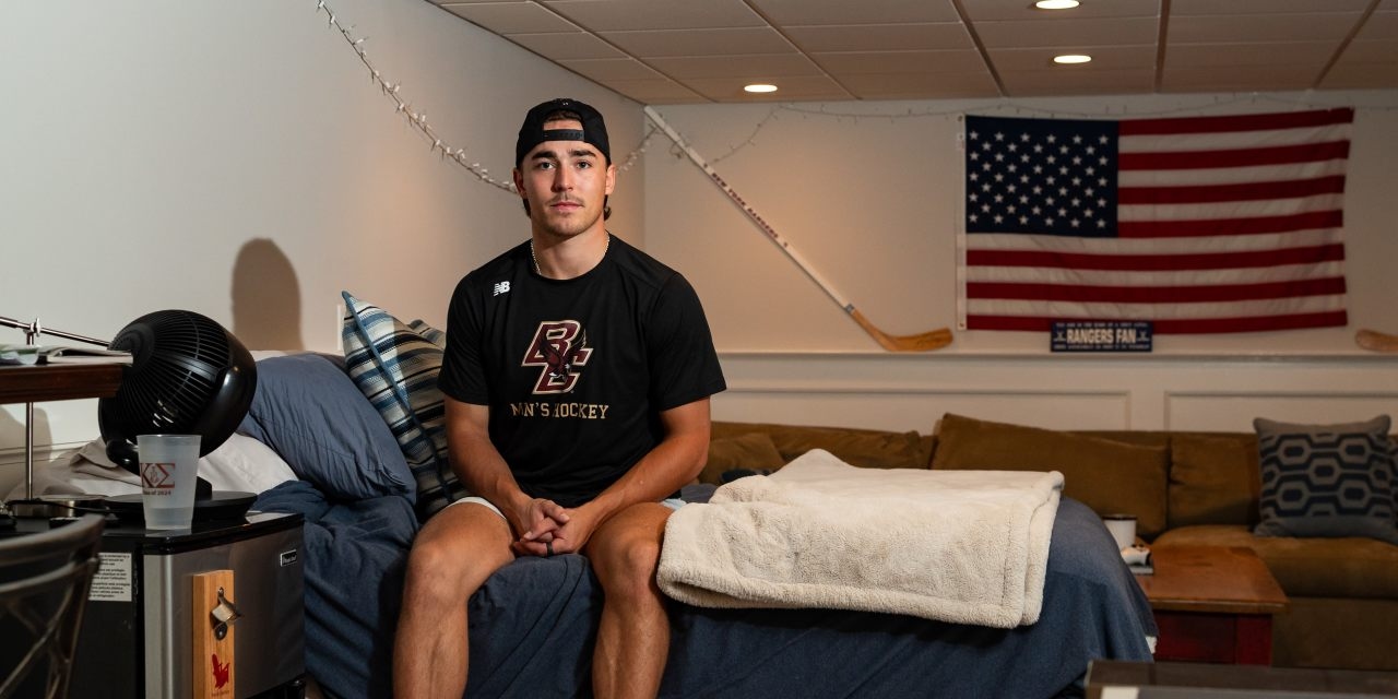 The Adult Living in Your Neighbor's Basement Isn't a Dud. He's an NHL Player.