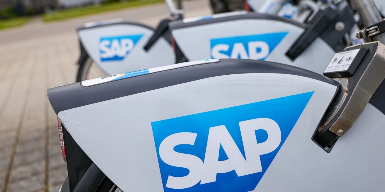 SAP Logs Higher Revenue, Operating Profit