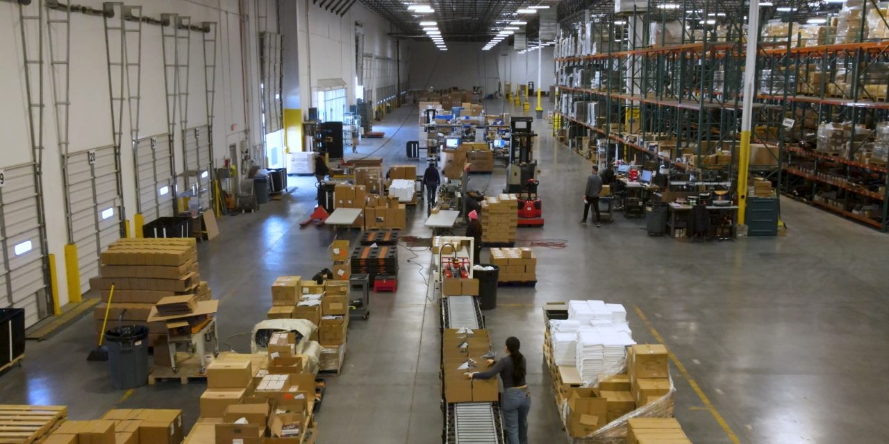 Inside the Arizona Warehouse That Has Become a Shelter in the Tariff Storm