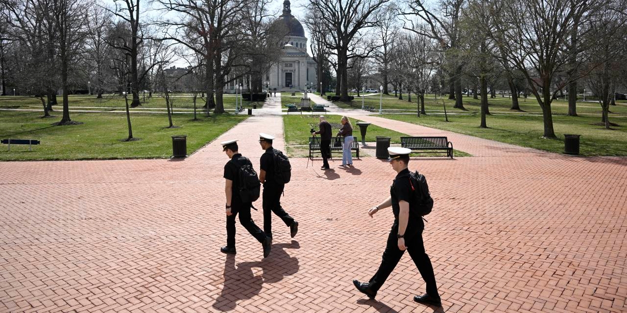Locals Fight Back After Naval Academy Removes Books in DEI Cull