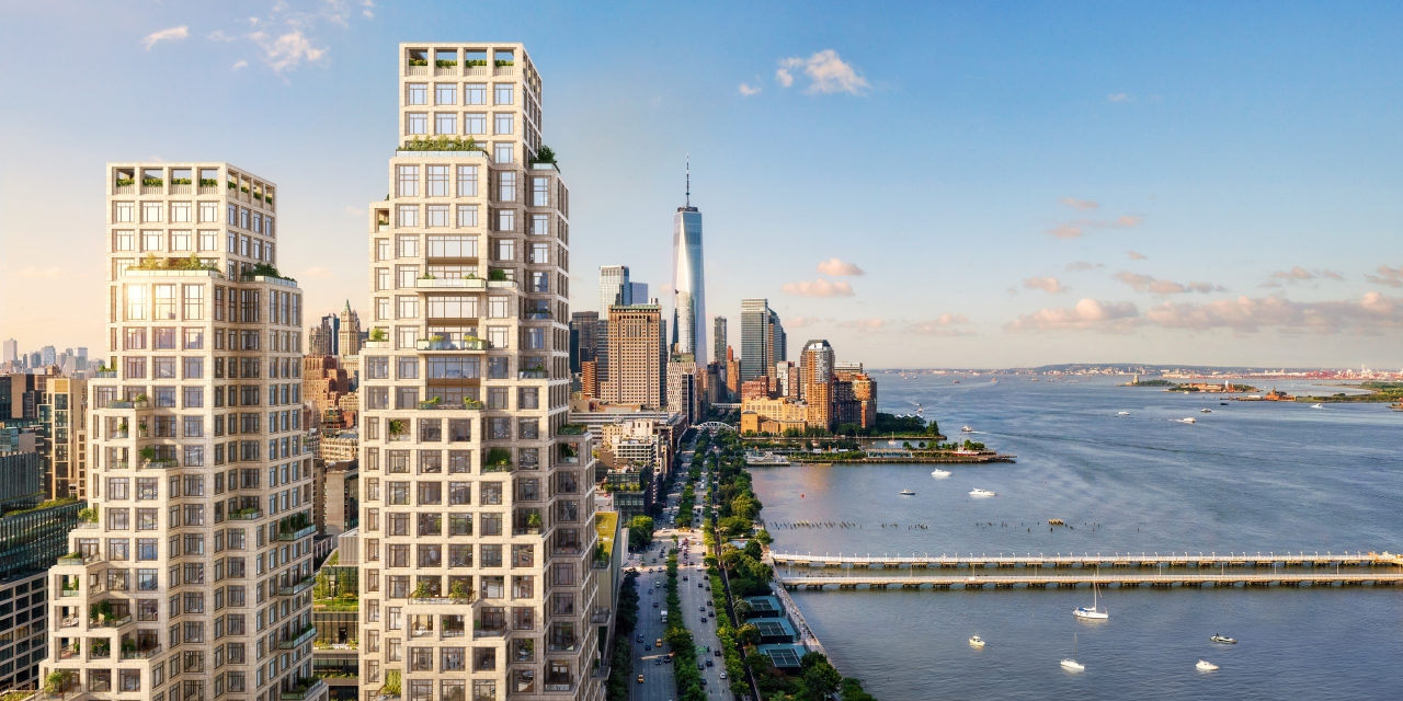 New York's Wealthiest All Want to Live Downtown Now