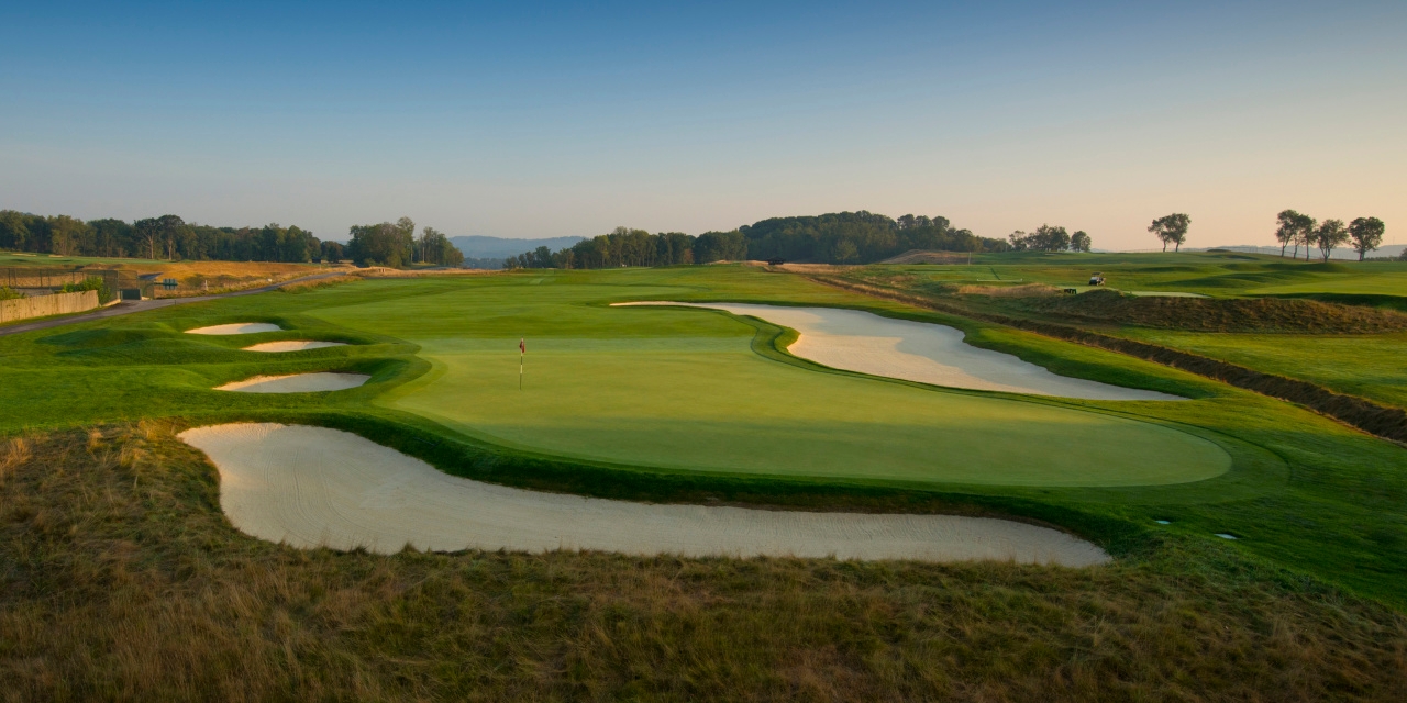 It's the Longest Par-3 in Major Golf History—and It's Taking No Prisoners