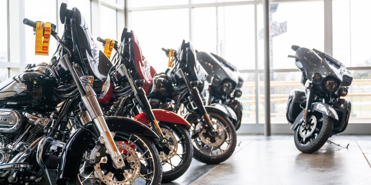 Harley-Davidson Revenue Declines as Motorcycle Demand Continues to Sputter