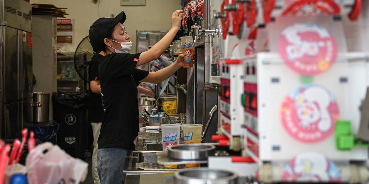 Chinese Bubble Tea Stocks Rise as Food-Delivery Platforms Brew Up Discount War