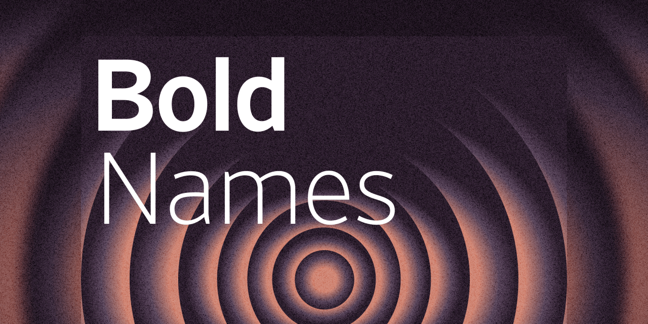 Bold Names Season 3
