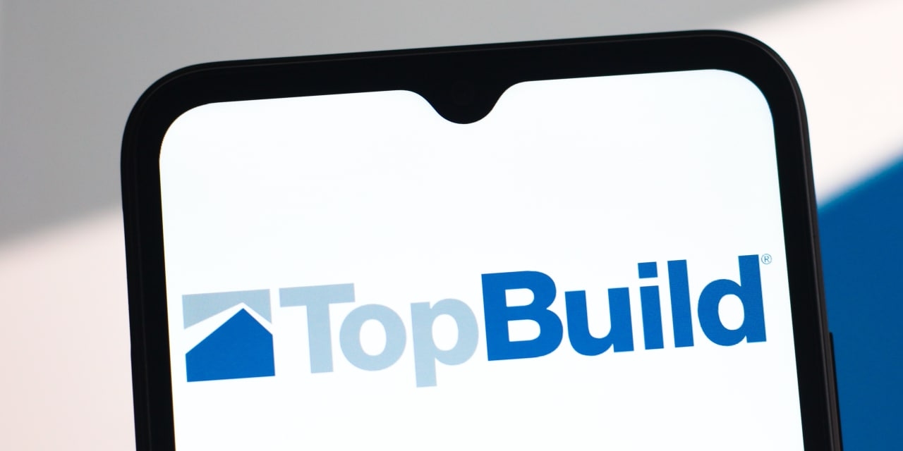 TopBuild to Buy Progressive Roofing From Bow River Capital for $810 Million