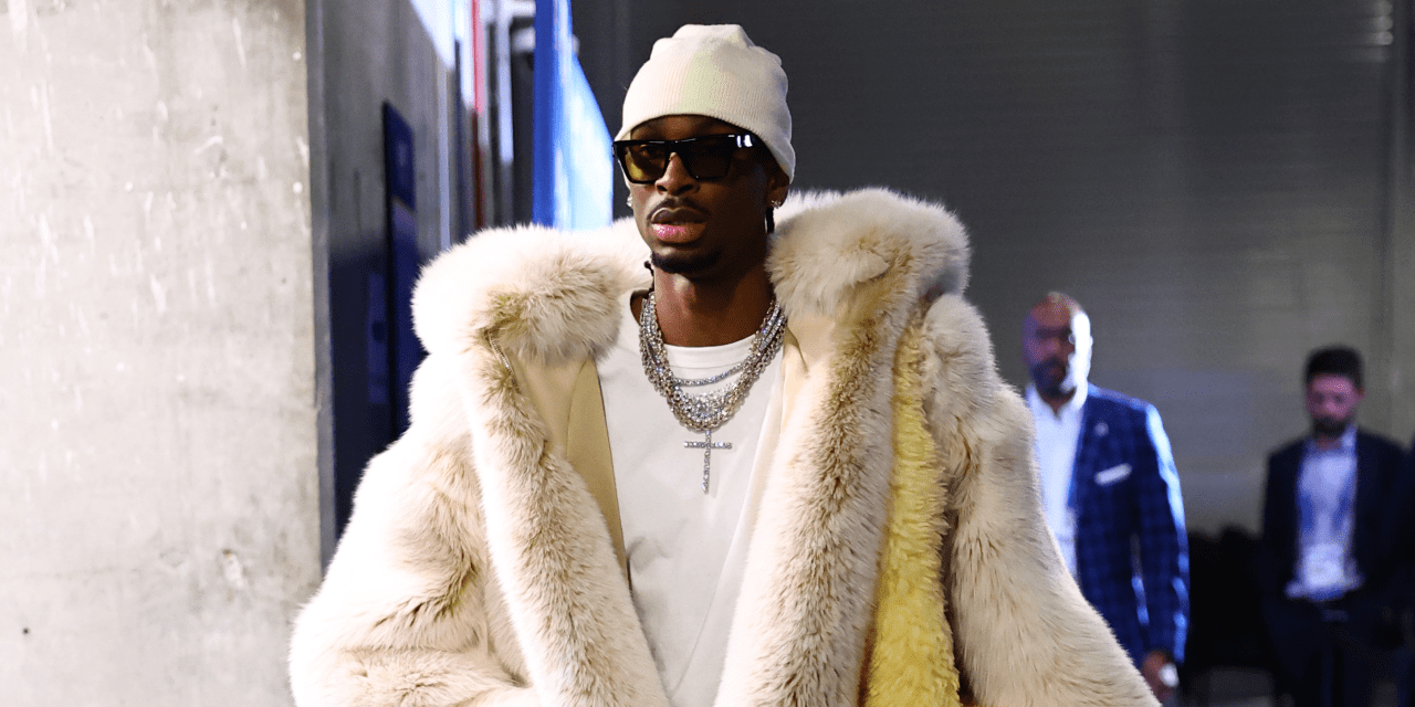 The NBA's Most Valuable Player Is Its Fashion MVP, Too