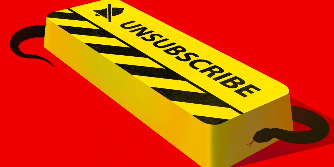 Think Twice Before You Click ‘Unsubscribe'