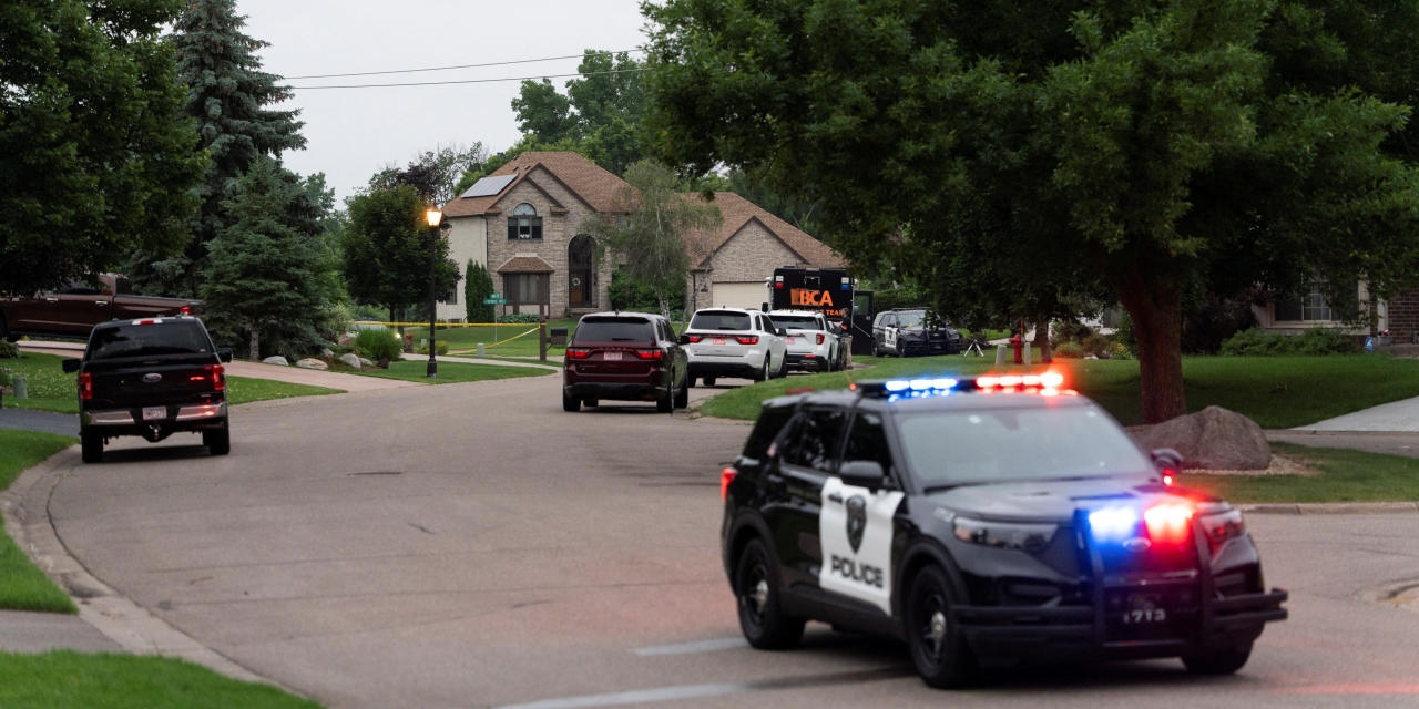 Manhunt Under Way for Suspect in Minnesota Lawmaker Killing