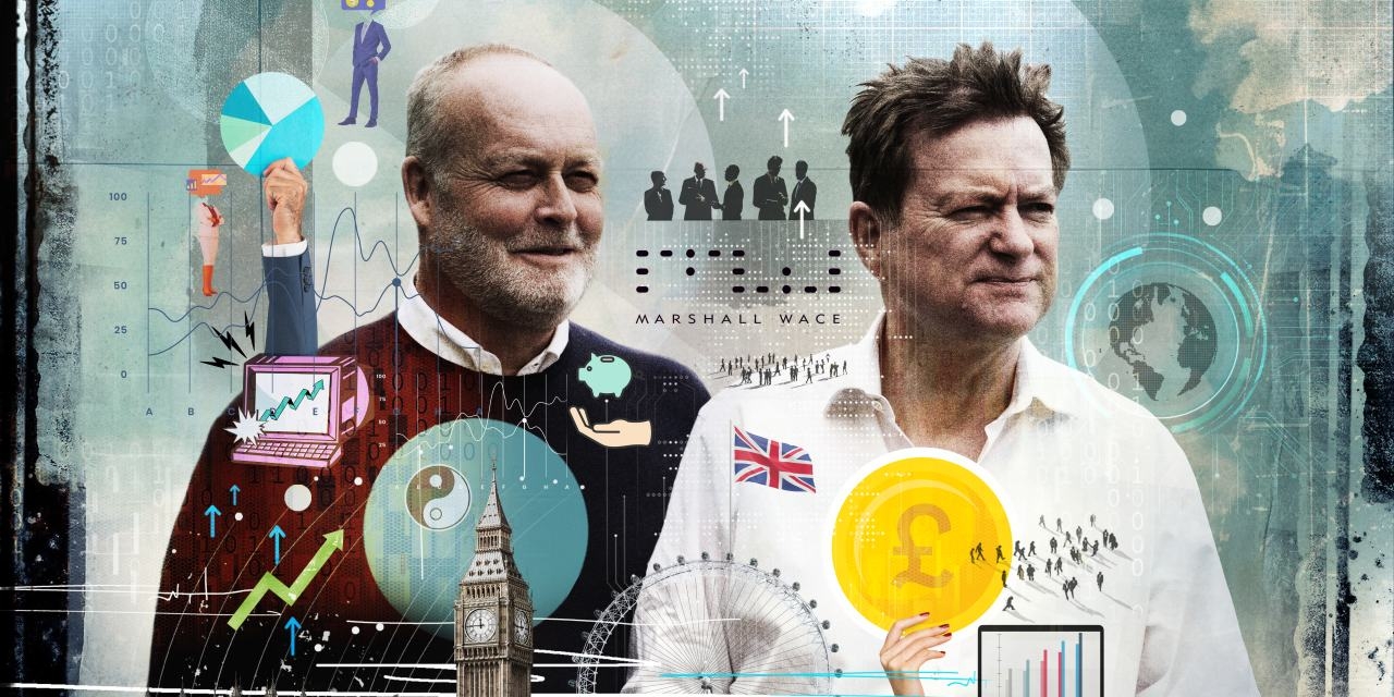 The Billionaire Odd Couple Whose Hedge Fund Is Killing It