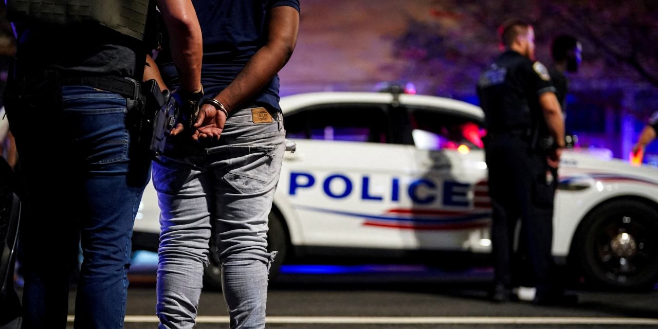 Trump's ‘Law and Order' Push in D.C. Looks a Lot Like an Immigration Raid