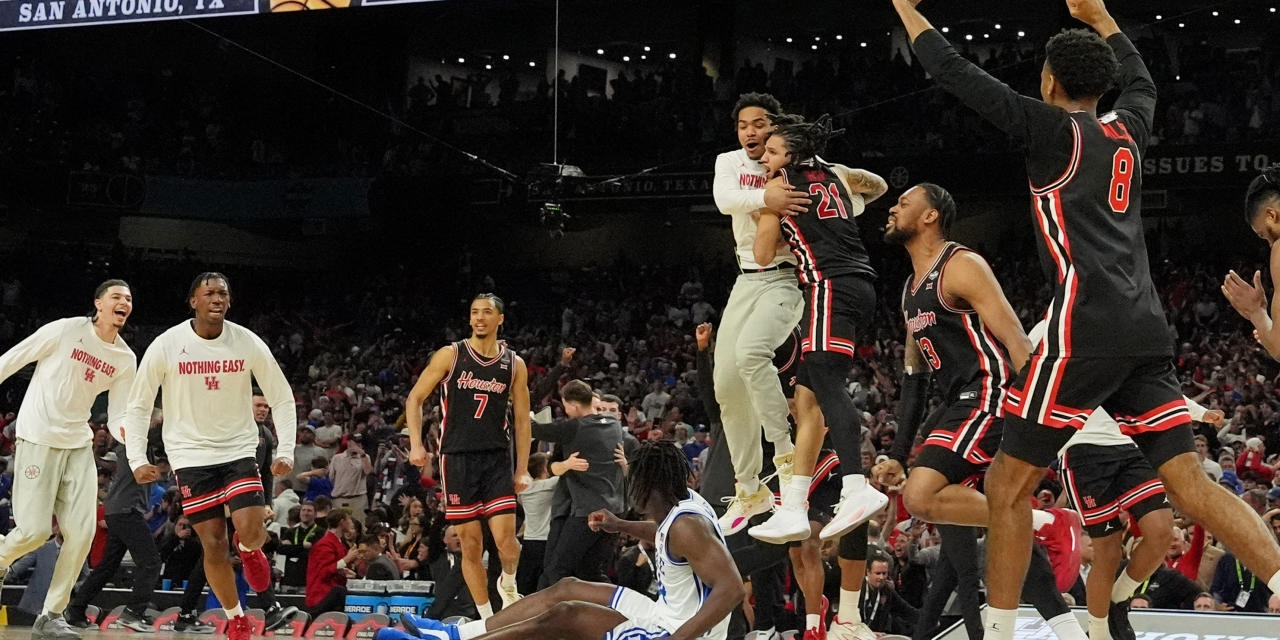 We'll Talk About Houston Stunning Duke for a Long Time