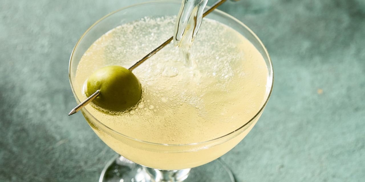 Your Favorite Cocktail Recipe—Now, Much Tinier