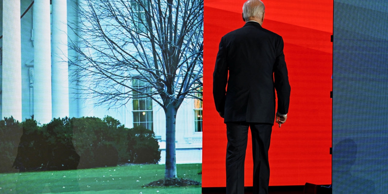 The Week That Derailed Joe Biden's Post-Presidency