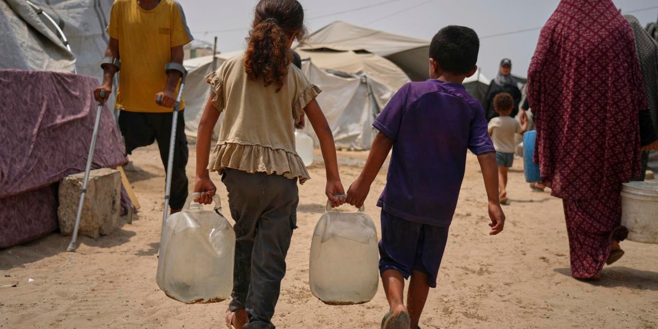 Gaza's Other Crisis—Not Enough Clean Drinking Water
