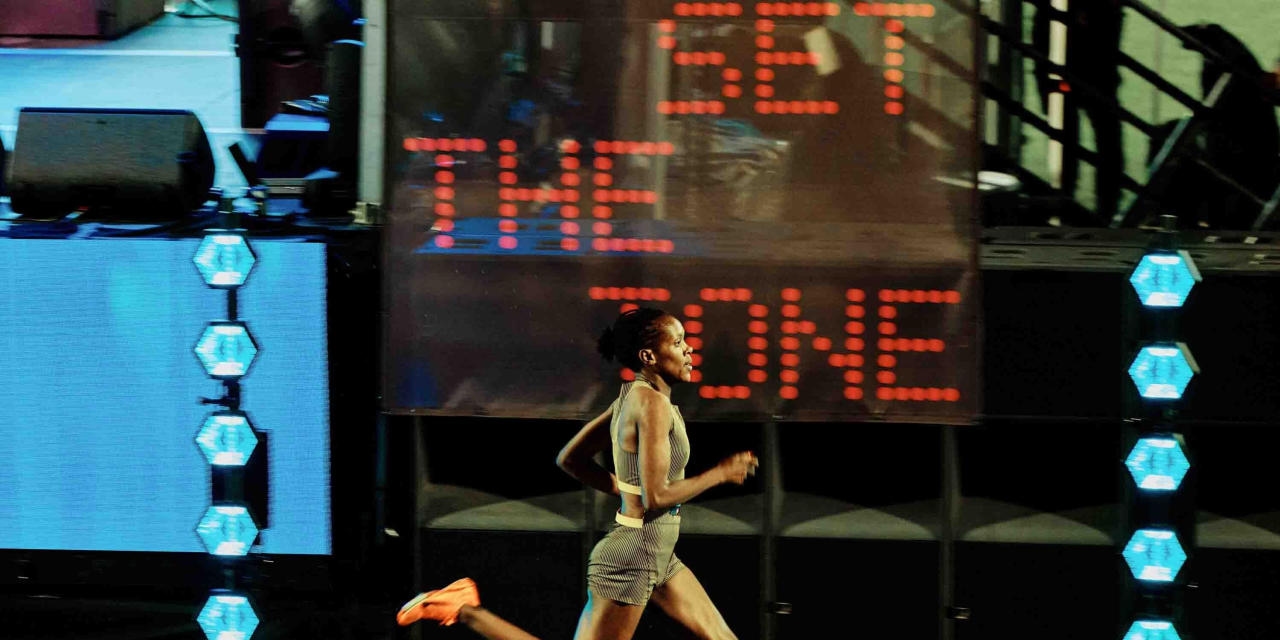 Can a Woman Run a Four-Minute Mile?