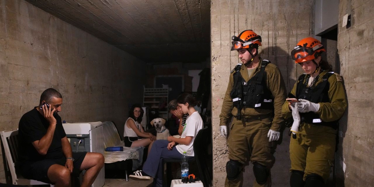 Israel Warns Residents to Stay Close to Shelters