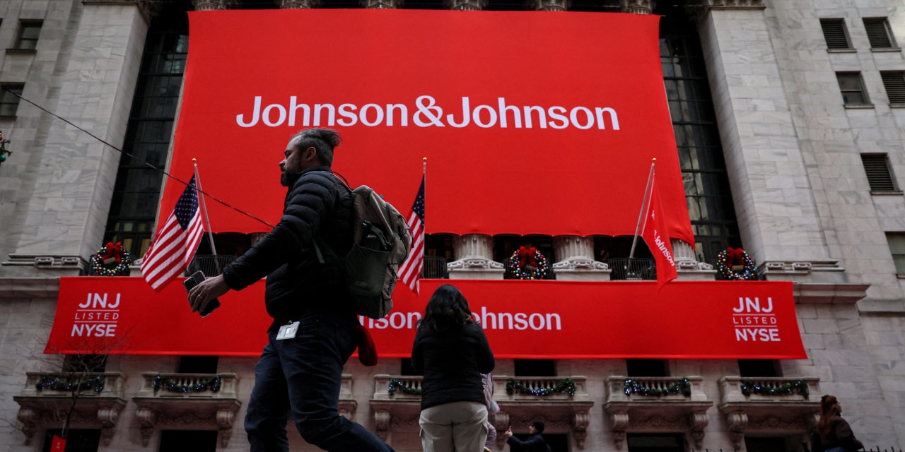 J&J Increases Outlook After Beating 1Q Expectations