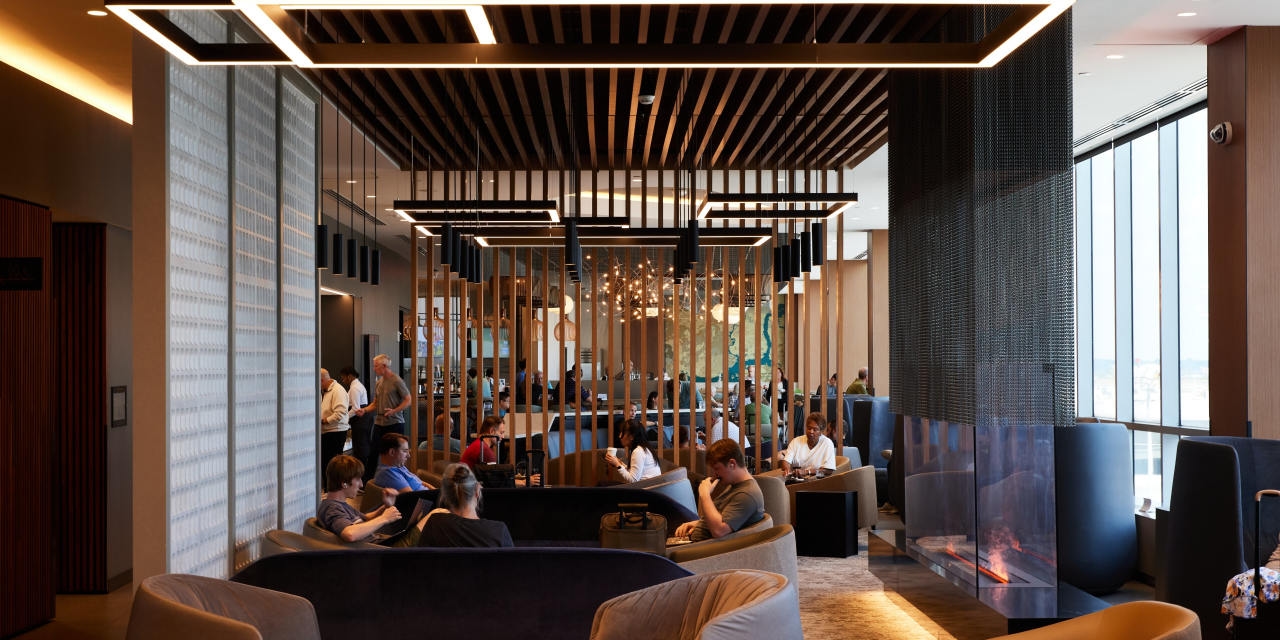 ​I Tried Out Three Luxury Airport Lounges. Here's How They Stack Up.