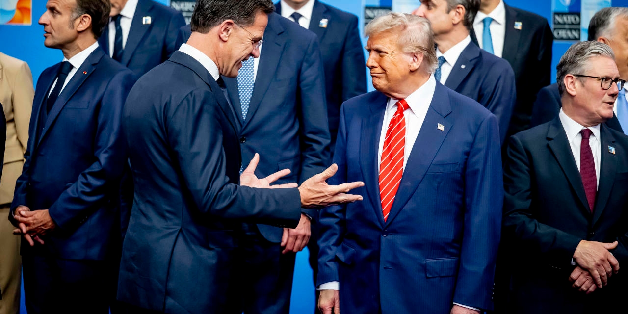How ‘Daddy' Trump Learned to Love NATO