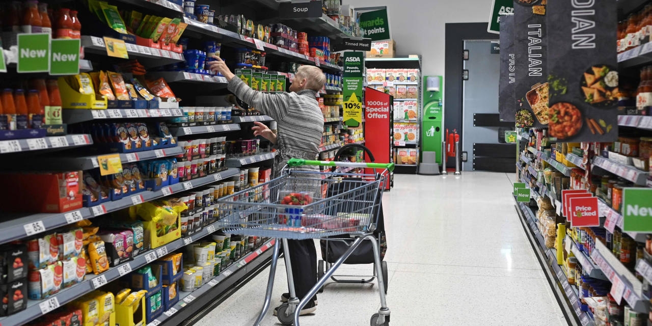 U.K. Retail Sales Slowed in May, Report Says