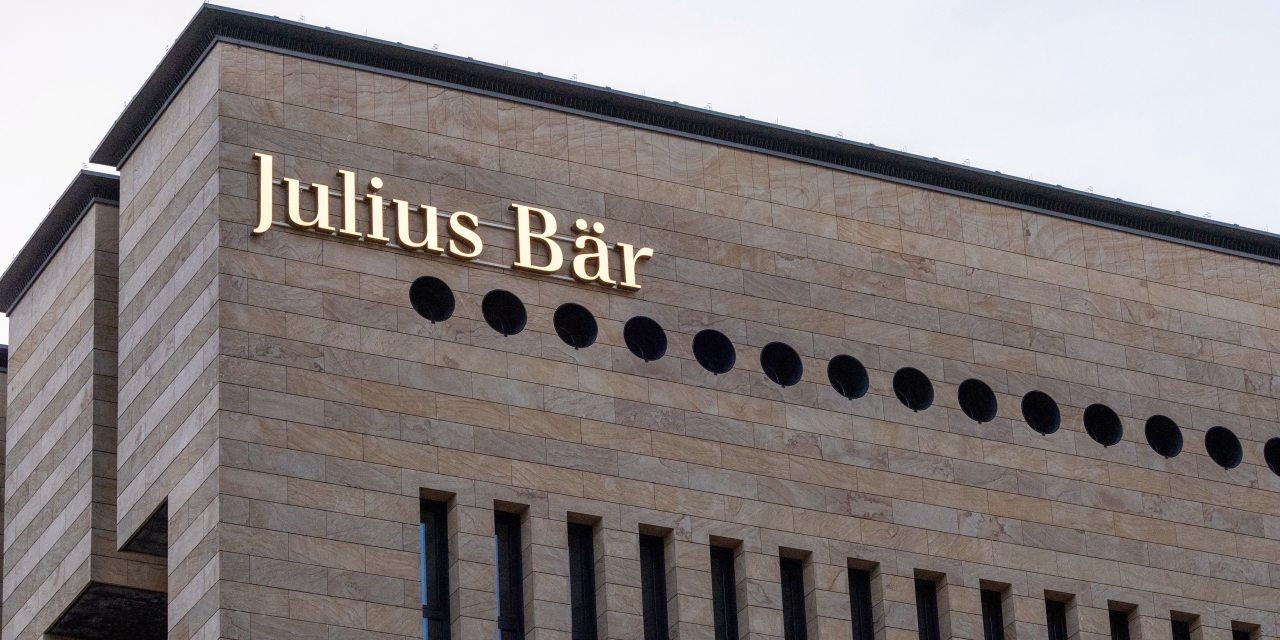 Julius Baer's Assets Under Management Decline