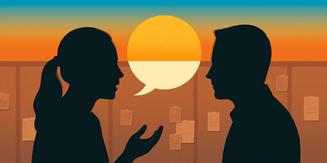 Why Bosses Should Give Feedback in the Morning