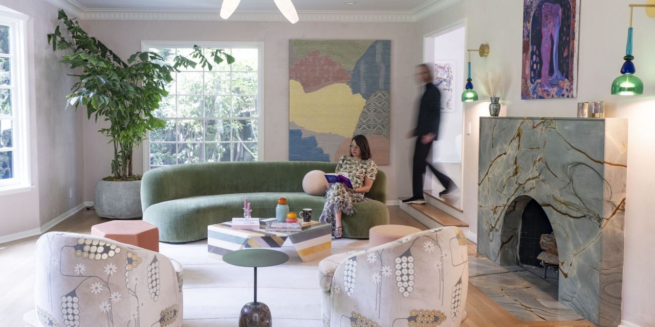 Three California Homes, Three Chances to Bring Their Colorful, Eclectic Vision to Life