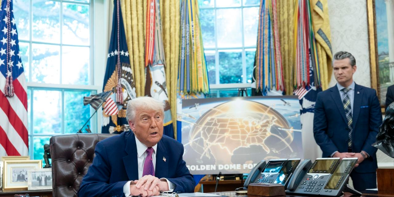 Missile Backlogs and Satellite Dreams: The Challenges of Building Trump's Golden Dome