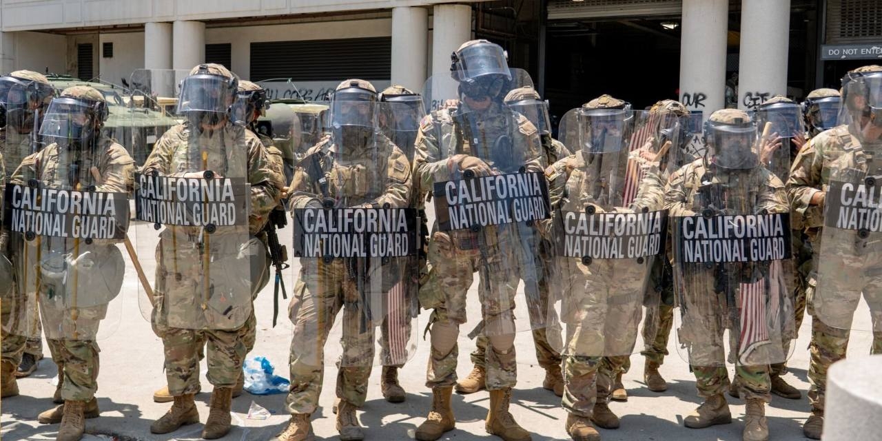 California to Sue Trump Over National Guard Deployment in Los Angeles
