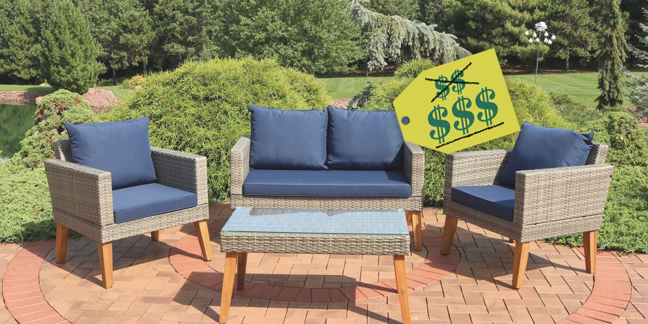 Your Patio Furniture Set Is Going to Cost a Lot More This Summer