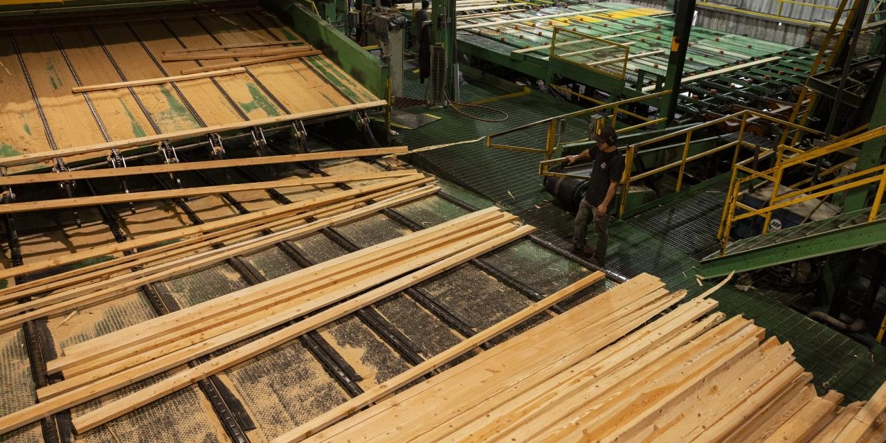 Lumber Prices Hit a Three-Year High