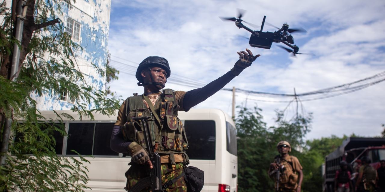 Haiti's Beleaguered Government Launches Drones Against Gangs