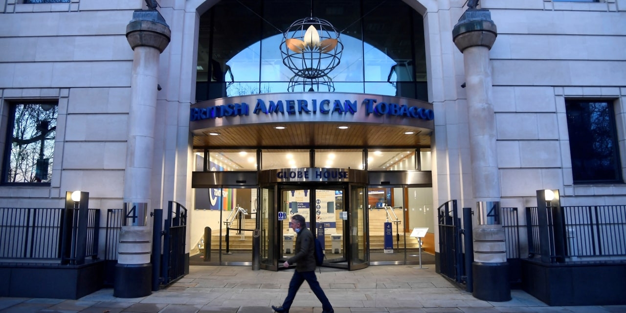 British American Tobacco Raises Outlook on Better-Than-Expected Revenue