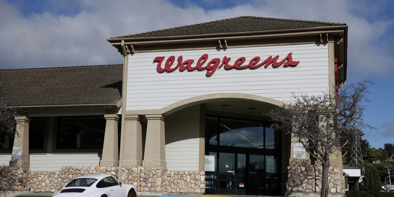 Walgreens Sales Rise on Healthcare and Costs Cuts Ahead of Going Private
