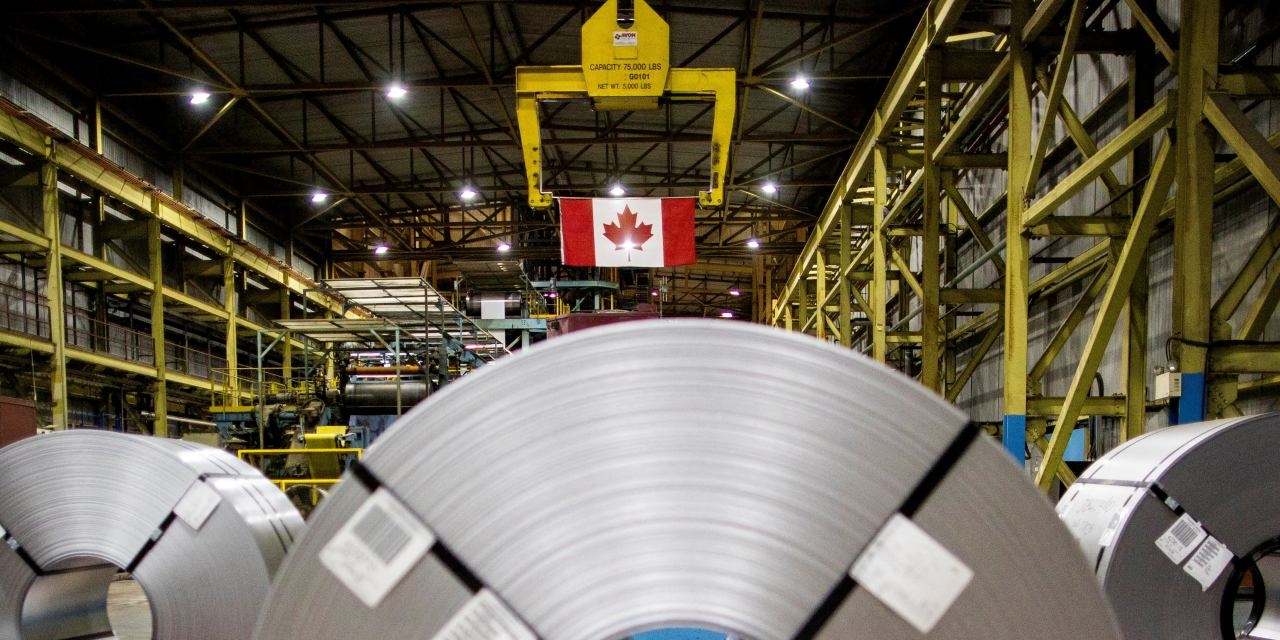 Canada Factory Sales Estimated to Have Fallen 2% in April