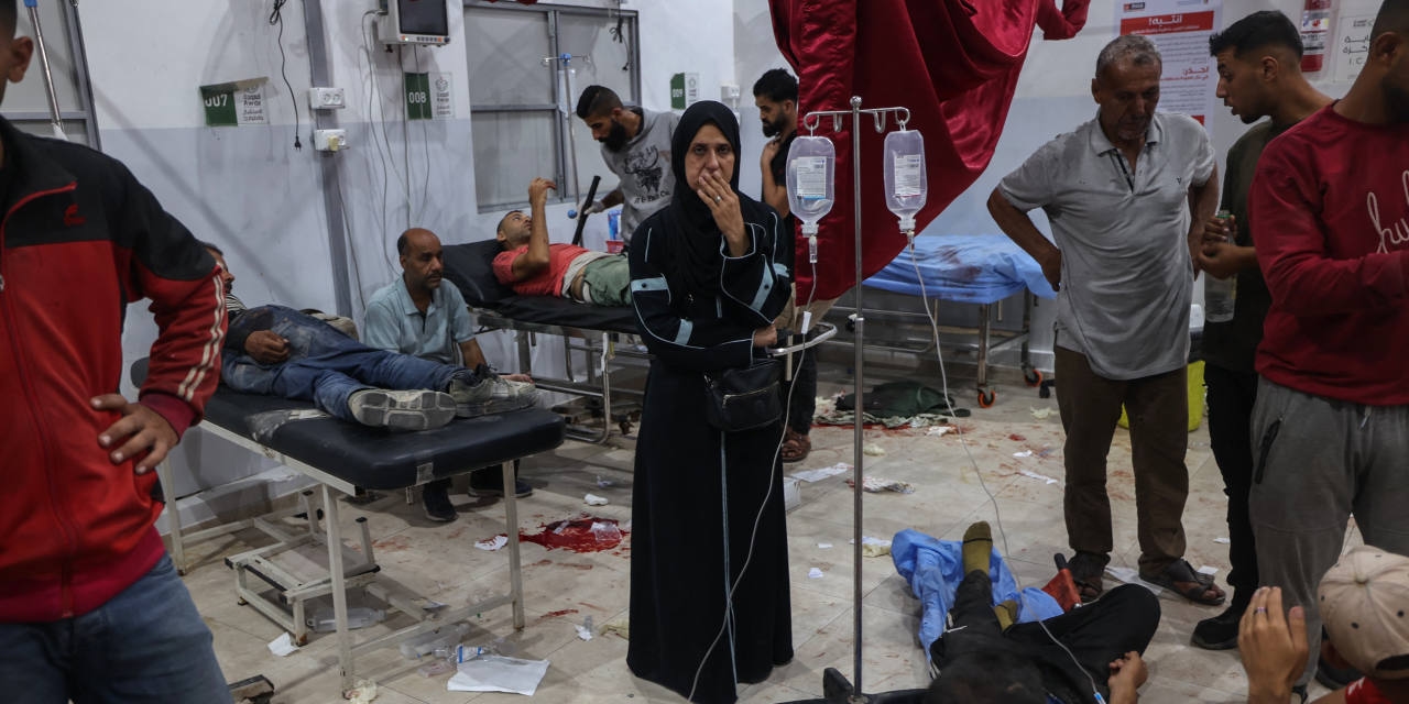 Gazans Confront a Stark Choice: Risk Death to Get Food, or Starve